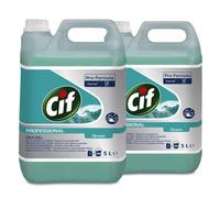 Cif Professional Oxy-Gel All Purpose Cleaner Ocean 5L Pack Of 2