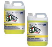 Cif Professional Power Degreaser 2 x 5 Litres