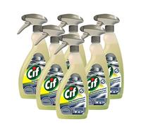 Cif Professional Power Grease Remover 6 x 0.75 L Spray Bottles