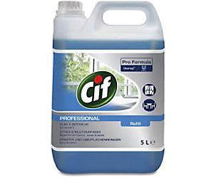 Cif Professional Pro Formula Multi Surface Cleaner Liquid 7517832 Fresh 5 L