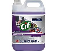 Cif Professional SafeGuard 2in1 Disinfectant Liquid 101107392 Fresh 5 L