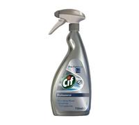 Cif Professional Stainless Steel And Glass Cleaner 750 Ml