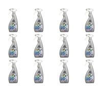 Cif Professional Stainless Steel And Glass Cleaner 750 Ml (Pack Of 12)
