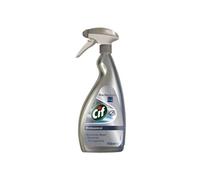 Cif Stainless Steel Spray & Glass Cleaner - 750ml