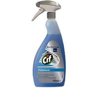 Cif Professional Window and Multisurface Cleaner Spray 750ml