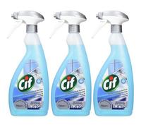 Cif Professional Window & Multi Surface Cleaner Spray 750Ml (Pack Of 3)
