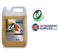 Cif Professional Wood Floor Cleaner Concentrate 5L {Makes Approx 66 Buckets}