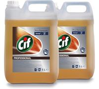 Cif Professional Wood Floor Cleaner, Set 2pcs x 5L