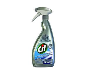 Cif ProFormula 7517938 Stainless Steel Cleaner 0.75L (pack of 6)