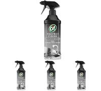 Cif Stainless Steel Specialist Cleaner Spray, 435ml (Pack of 4)