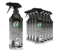 Cif Stainless Steel specialist Spray Scientifically designed to remove stubborn dirt for 100% streak-free shine on the stainless steel surfaces, Multi Buy (18)