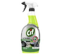 Cif Ultra Max Universal Degreaser Spray Green, 750 ml - Powerful Dirt & Grease Remover, Suitable for Many Surfaces