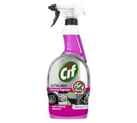 Cif Ultra Max Universal Degreaser Spray Pink, 750 ml - Powerful Dirt & Grease Remover, Suitable for Many Surfaces
