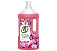 Cif Wild Orchid Floor Cleaner residue