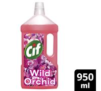 Cif Wild Orchid Floor Cleaner residuefree surface cleaner for linoleum