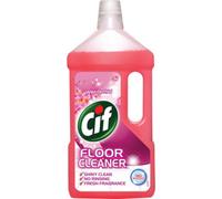 Cif Wild Orchid Floor Cleaner residue-free surface cleaner for linoleum, vinyl and ceramic tiles 950 ml