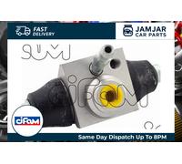 CIFAM 101-598 Wheel Brake Cylinder Rear Fits Audi 80 A2 Coupe Seat Arosa VW