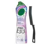 Ciff Multi-Surface Cleaning Aurora Blooms Cream Limited Edition 500ml with Crevice Brush - Tough Dirt Remover for Kitchen, Bathroom, Stainless Steel & Ceramic - Powerful Surface Cleaner set