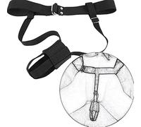 CIFGAKS Waist Belt Vibrator Harness Holder Women Chastity Belt Strap-On Harness Forced Bondage Chastity Froced Orgasm for Dildo for Couples