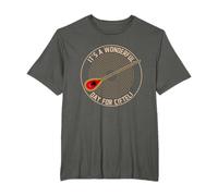 Cifteli Albania Macedonia notes symphony instrument musician T-Shirt