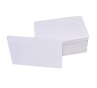 CIFY 100 Pieces Interchangeable UID IC Rewritable Smart Access Control Card 13.56MHz RFID PVC Blank Card for 1·K S50 MF-1 Mi-Fare Door Access Control Block 0 Sector