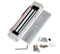 CIFY 180KG 350lbs Electric Magnetic Door Lock, DC12V Fail Safe NC Type, Electromagnetic Lock for Door Cabinet Drawer