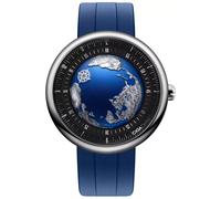 Ciga Design Blue Planet II · Atlantic Ocean-Inspired U034-SU01-6U - Man - 43 mm - Analogue - Automatic - Sapphire Glass Blue 22 mm