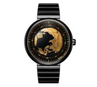 CIGA Design Blue Planet II Ceramic & Gilted Automatic Mechanical Watch