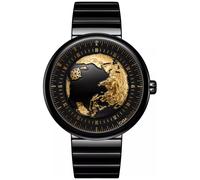 Ciga Design Blue Planet II · Gilded Age U033-BG01-6B7B - Man - 46 mm - Smartwatch - Automatic - Sapphire Glass Black 22 mm