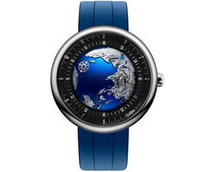 Ciga Design Blue Planet II U033-SU01-W6U - Man - 46 mm - Analogue - Automatic - Sapphire Glass Blue 22 mm