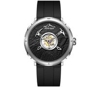 Ciga Design Central Tourbillon Everest Summit U053-TT02-6B - Man - 45 mm - Analogue - Automatic - Sapphire Glass Black 22 mm