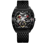 Ciga Design Edge Z031-BB01-W5BK - Man - 48 mm - Automatic - Sapphire Glass Black 22 mm