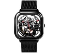 Ciga Design Hollow Automatic Z011-BLBL-W13 - Man - 41 mm - Analogue - Automatic - Mineral Glass Black 22 mm