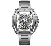 Ciga Design Hunter Z035-SS01-W1S - Man - 43 mm - Automatic - Sapphire Glass Silver 22 mm