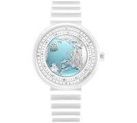 Ciga Design Ice Age U032-WU01-W5W7W - Woman - 43 mm - Analogue - Automatic - Sapphire Glass Blue/White 20 mm