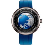 Ciga Design U Series Blue Planet U031-SU02-W6U - Man - 46 mm - Analogue - Automatic - Sapphire Glass Black 22 mm
