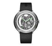 CIGA Design Vector Skeleton Automatic Mechanical Watch (Carbon Fiber)