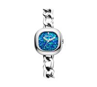 CIGA Design Watches for Women Aglaia Collection Quartz Watch, Opal Dial, Luminous Hands, Steel Bracelet, Magnetic Clasp for Women Watch