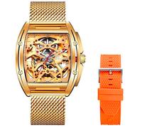Ciga Design Z-Series Automatic Mechanical Skeleton Z031-SIGO-W35OG - Man - 41 mm - Analogue - Automatic - Sapphire Glass Gold 22 mm
