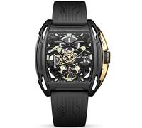 Ciga Design Z-Series Exploration Automatic Skeleton Z062-BLGO-W5BK - Man - 48 mm - Analogue - Automatic - Sapphire Glass Black 22 mm