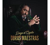 Diego El Cigala – Obras Maestras – CD (US Import)
