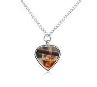 Cigar And Whiskey Wine Urn Necklace for Ashes Pet Dog Cat Cremation Jewellery Alloy Memorial Keepsake Pendant