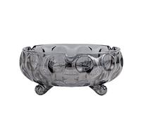 Cigar Ashtray For Smokers Crystal Glass Ashtray Nordic Luxury Ash Tray Home Living Room Creative Ash Holder Fashion Decoration Cafe Hotel Supplies Ashtray For Home(Wave point-gray)