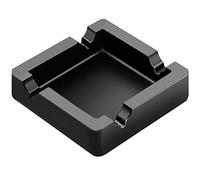 Cigar Ashtray & Large Cigarette Ashtrays for Outdoors Indoor Outside Patio Pool,2 Sizes Rest Unbreakable Silicone Ashtray,Large Cigar Holder Ash tray for 40-70+ Ring Guage Cigars