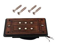Cigar Box Guitar 3 String Humbucker Pickup with Rosewood Frame