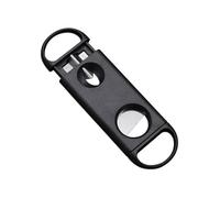 Cigar Cutter Knife V-Cut Plastic Double-Cut Scissors V-Shaped Dual-Purpose Cuban Cigar Cutter Sharp Portable Cigar Tool