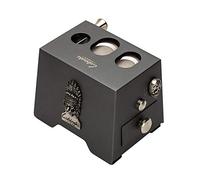 Cigar Cutter with V-Cut, Automatic Cutting Length, Fits 55/60/70mm Ring Diameter - Advanced Guillotine for Precise Cuts