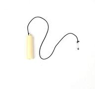 Cigar Disappears Magic Trick Props Halloween Party Funny Toys Joke Gift Novelty Gagets Practical Plastic 6.5 * 1cm,3pcs