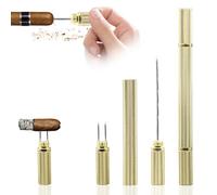 Cigar Draw Enhancer and Nubber 2&1 Set for Cigar Lovers Who Demand The Best This Draw Enhancer Tool and Nubber Unlock The Full Flavor an Essential Cigar Tool and a Thoughtful Cigar Gift for Men