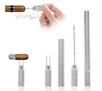 Cigar Draw Enhancer and Nubber 2&1 Set for Cigar Lovers Who Demand The Best This Draw Enhancer Tool and Nubber Unlock The Full Flavor an Essential Cigar Tool and a Thoughtful Cigar Gift for Men